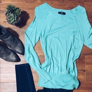 Mossimo Medium Blue Sweater